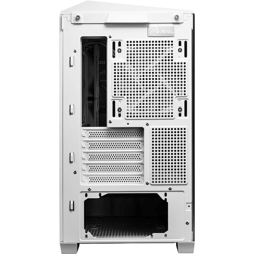 MSI MAG PANO M100R PZ WHITE Mid Tower Gaming Case - White 