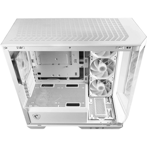 MSI MAG PANO M100R PZ WHITE Mid Tower Gaming Case - White 