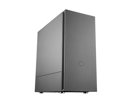 Cooler Master Silencio S600 Steel Mid Tower Gaming Case - Black 