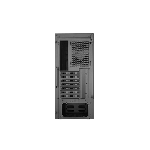 Cooler Master Silencio S600 Steel Mid Tower Gaming Case - Black 