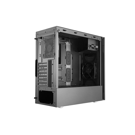 Cooler Master Silencio S600 Steel Mid Tower Gaming Case - Black 