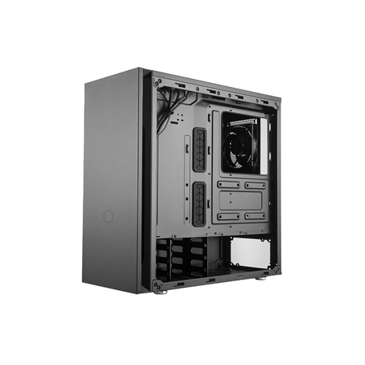 Cooler Master Silencio S600 Steel Mid Tower Gaming Case - Black 