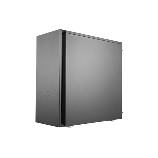 Cooler Master Silencio S600 Steel Mid Tower Gaming Case - Black 