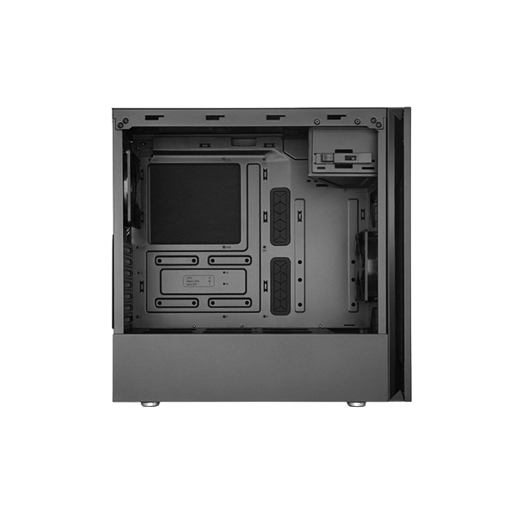Cooler Master Silencio S600 Steel Mid Tower Gaming Case - Black 