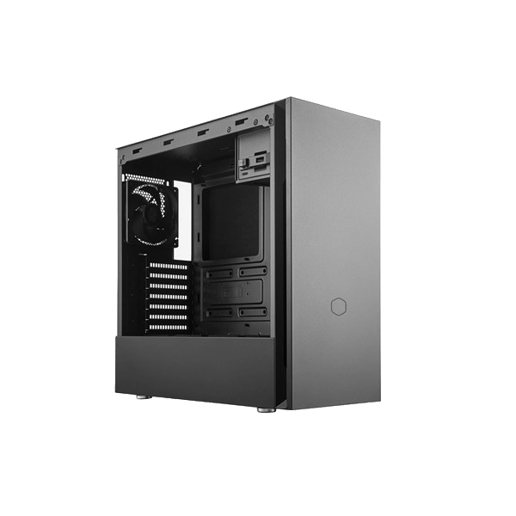 Cooler Master Silencio S600 Steel Mid Tower Gaming Case - Black 