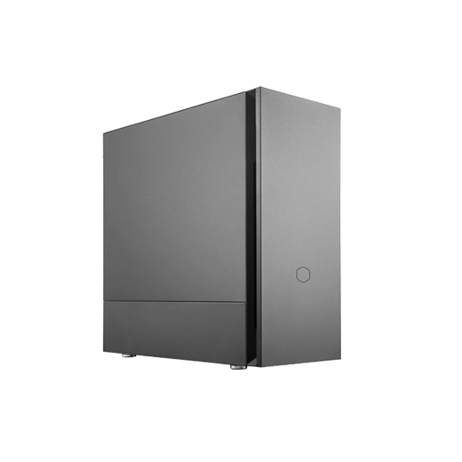 Cooler Master Silencio S600 Steel Mid Tower Gaming Case - Black 