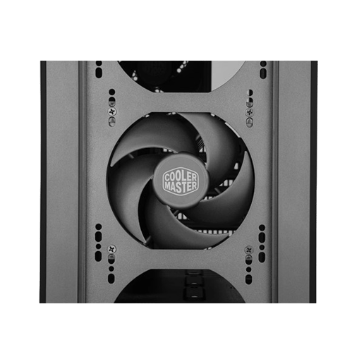 Cooler Master Silencio S600 Steel Mid Tower Gaming Case - Black 