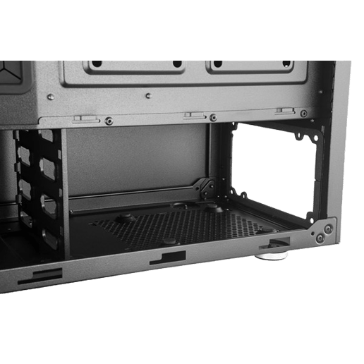 Cooler Master Silencio S600 Steel Mid Tower Gaming Case - Black 