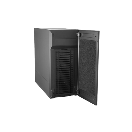Cooler Master Silencio S600 Steel Mid Tower Gaming Case - Black 