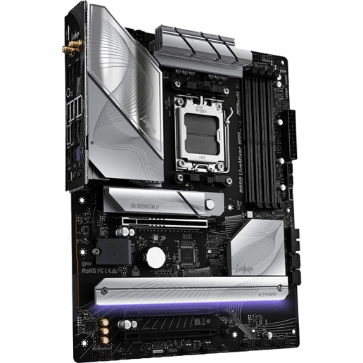 ASRock B850 LiveMixer WiFi ATX Motherboard for AMD Socket AM5 CPUs