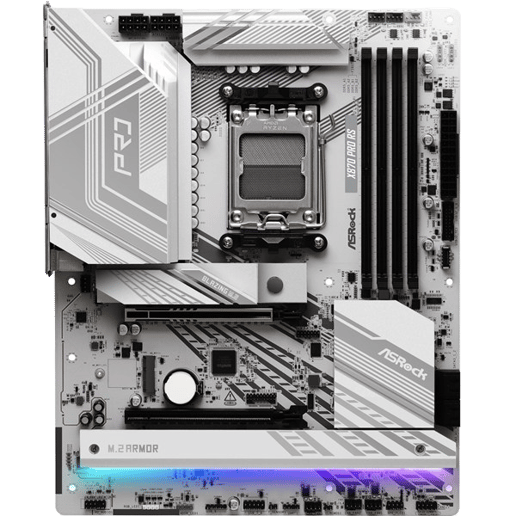 ASRock X870 Pro RS ATX Motherboard for AMD Socket AM5 CPUs