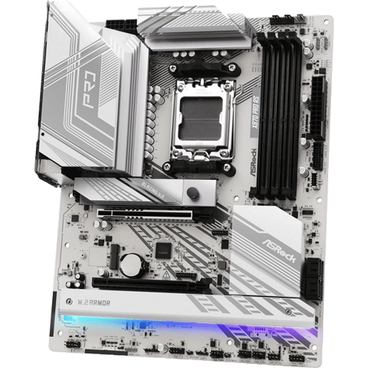 ASRock X870 Pro RS ATX Motherboard for AMD Socket AM5 CPUs