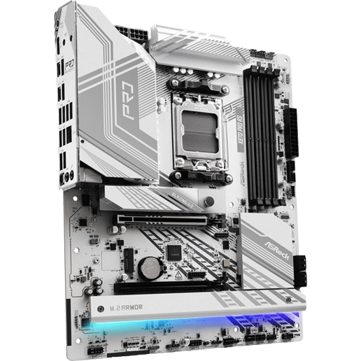 ASRock X870 Pro RS ATX Motherboard for AMD Socket AM5 CPUs