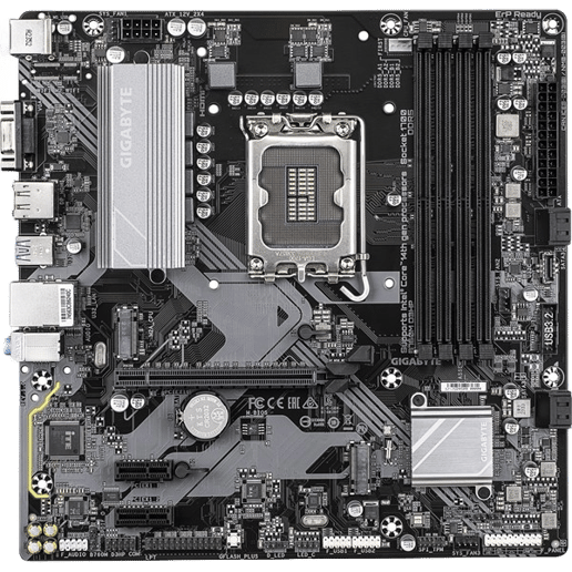 Gigabyte B760M D3HP mATX Motherboard for Intel LGA1700 CPUs