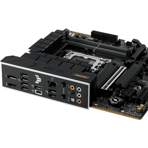 ASUS TUF Gaming B760M-PLUS WiFi II mATX Motherboard for Intel LGA1700 CPUs