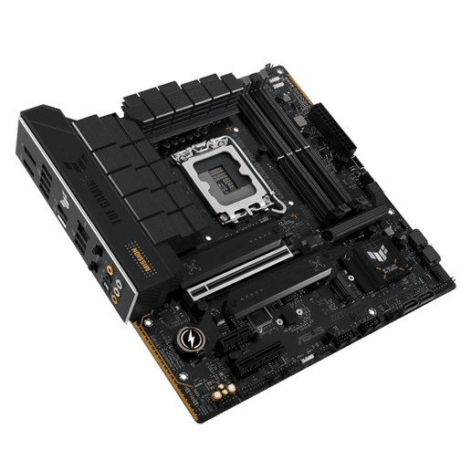 ASUS TUF Gaming B760M-PLUS WiFi II mATX Motherboard for Intel LGA1700 CPUs