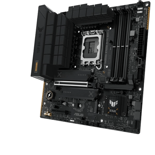ASUS TUF Gaming B760M-PLUS WiFi II mATX Motherboard for Intel LGA1700 CPUs