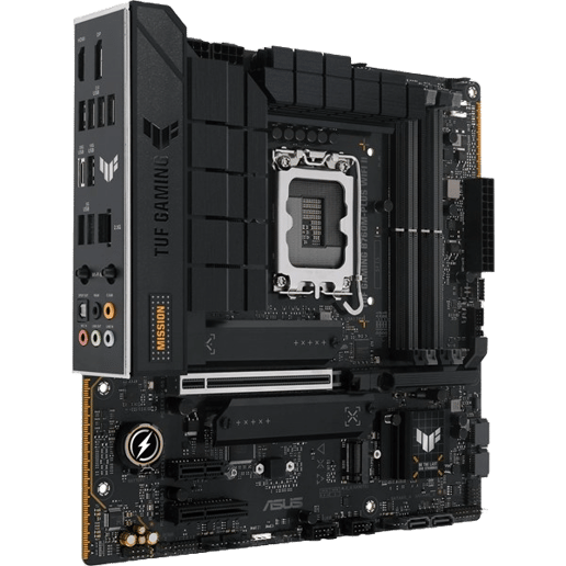 ASUS TUF Gaming B760M-PLUS WiFi II mATX Motherboard for Intel LGA1700 CPUs
