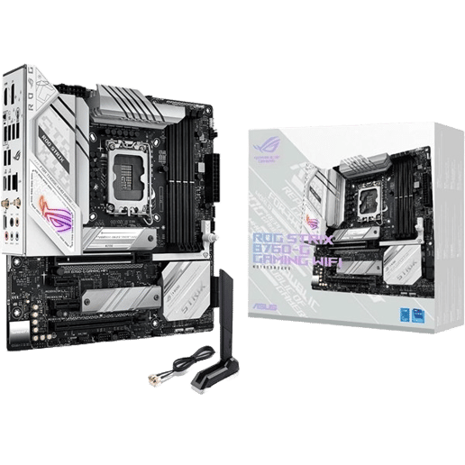 ASUS ROG Strix B760-G GAMING WIFI mATX Motherboard for Intel LGA1700 CPUs