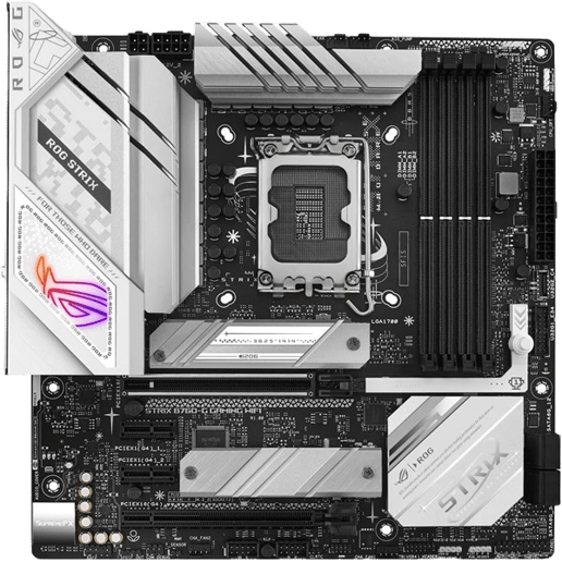 ASUS ROG Strix B760-G GAMING WIFI mATX Motherboard for Intel LGA1700 CPUs