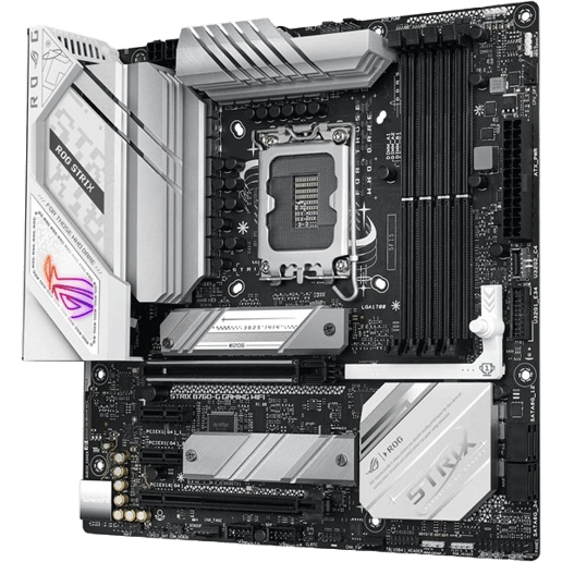 ASUS ROG Strix B760-G GAMING WIFI mATX Motherboard for Intel LGA1700 CPUs