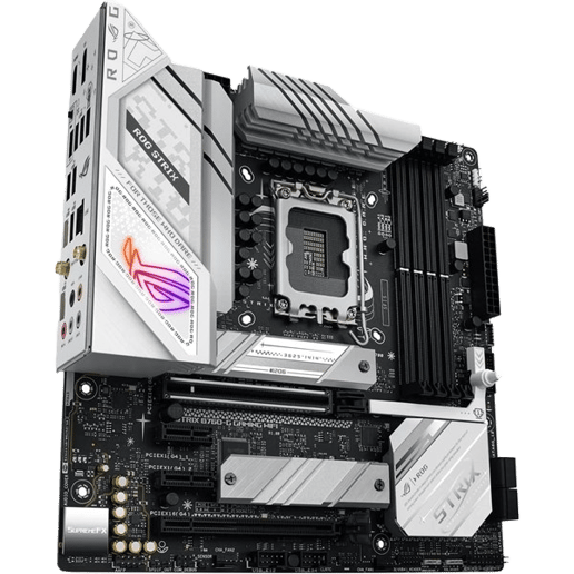 ASUS ROG Strix B760-G GAMING WIFI mATX Motherboard for Intel LGA1700 CPUs