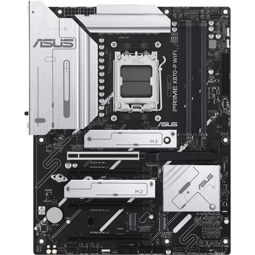 ASUS Prime X870-P WiFi ATX Motherboard for AMD Socket AM5 CPUs