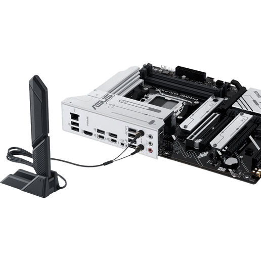 ASUS Prime X870-P WiFi ATX Motherboard for AMD Socket AM5 CPUs