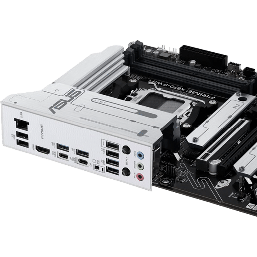 ASUS Prime X870-P WiFi ATX Motherboard for AMD Socket AM5 CPUs