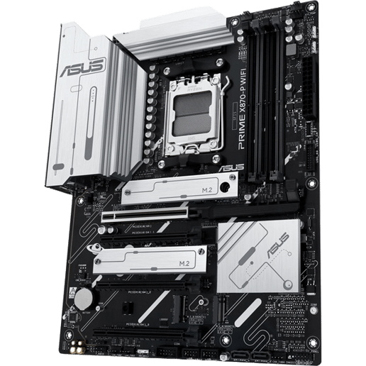 ASUS Prime X870-P WiFi ATX Motherboard for AMD Socket AM5 CPUs
