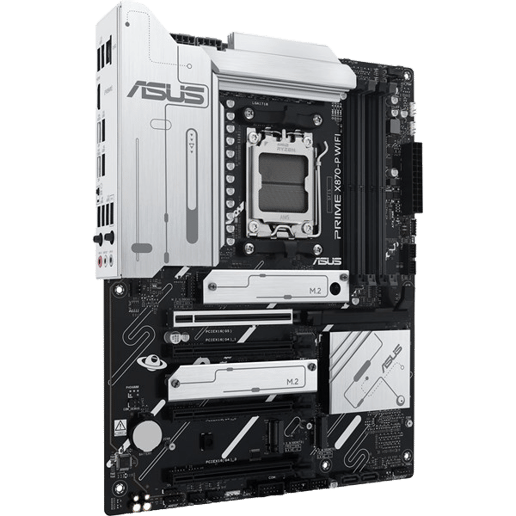 ASUS Prime X870-P WiFi ATX Motherboard for AMD Socket AM5 CPUs