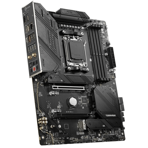 MSI MAG B650 TOMAHAWK WIFI ATX Motherboard for AMD Socket AM5 CPUs