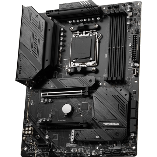 MSI MAG B650 TOMAHAWK WIFI ATX Motherboard for AMD Socket AM5 CPUs
