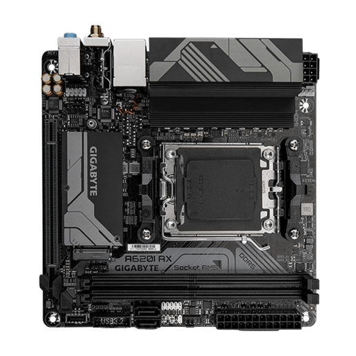 Gigabyte A620I AX ITX Motherboard for AMD AM5 CPUs