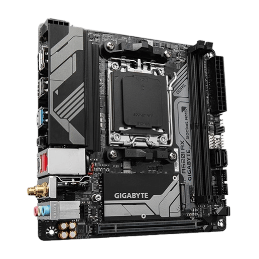 Gigabyte A620I AX ITX Motherboard for AMD AM5 CPUs