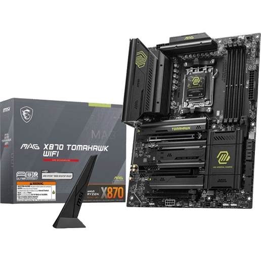 MSI MAG X870 TOMAHAWK WIFI ATX Motherboard for AMD AM5 CPUs