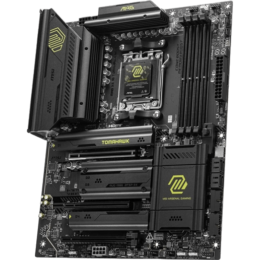 MSI MAG X870 TOMAHAWK WIFI ATX Motherboard for AMD AM5 CPUs