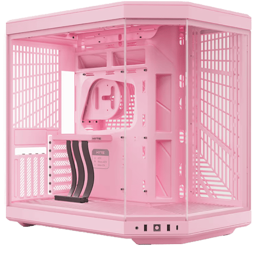HYTE Y70 Mid Tower Case - Pink 