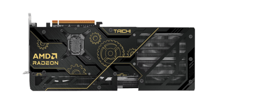 ASRock Radeon RX 9070 XT Taichi OC 16GB GDDR6 Graphics Card