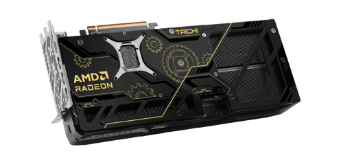 ASRock Radeon RX 9070 XT Taichi OC 16GB GDDR6 Graphics Card