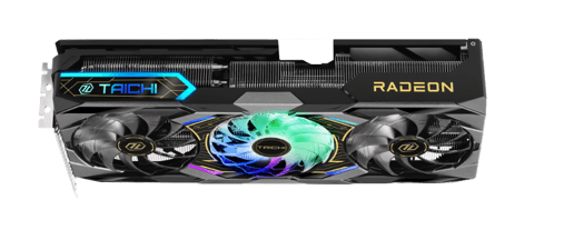 ASRock Radeon RX 9070 XT Taichi OC 16GB GDDR6 Graphics Card