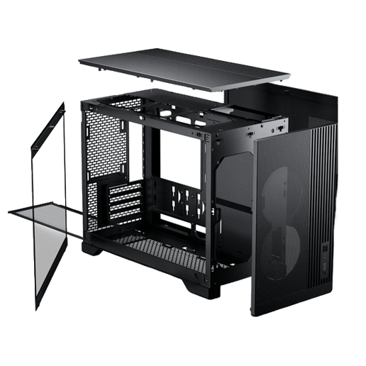 Phanteks XT M3 Mini Tower Gaming Case - Black 