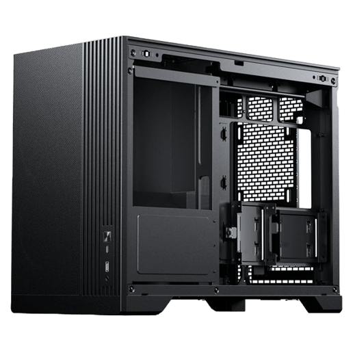 Phanteks XT M3 Mini Tower Gaming Case - Black 