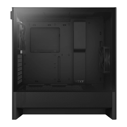 NZXT H5 Flow Mid Tower Gaming Case - Black 