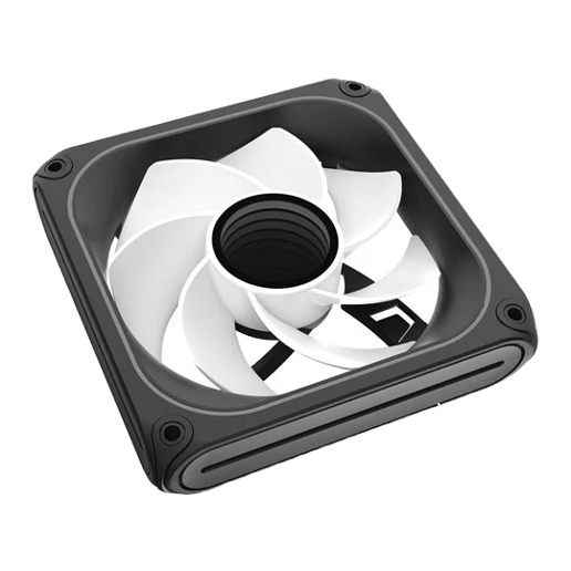 Powercool Breeze 120mm ARGB Black 4pin PWM PC Cooling Infinity Reverse Fan