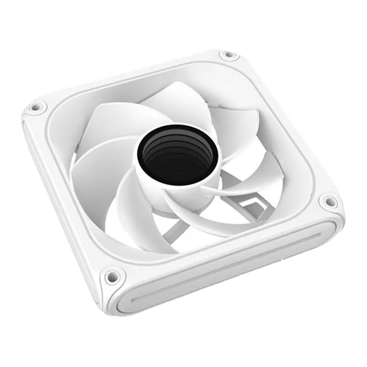Powercool Breeze 120mm ARGB White 4pin PWM PC Cooling Infinity Fan