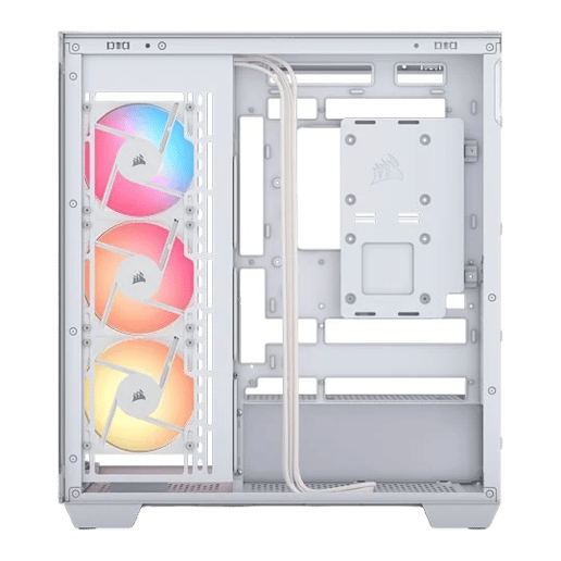 Corsair 3500X RS-R ARGB Mid Tower Gaming Case in White