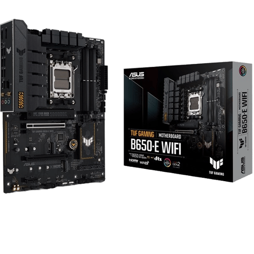 ASUS TUF Gaming B650-E WiFi ATX Motherboard for AMD AM5 CPUs