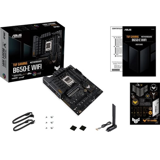 ASUS TUF Gaming B650-E WiFi ATX Motherboard for AMD AM5 CPUs