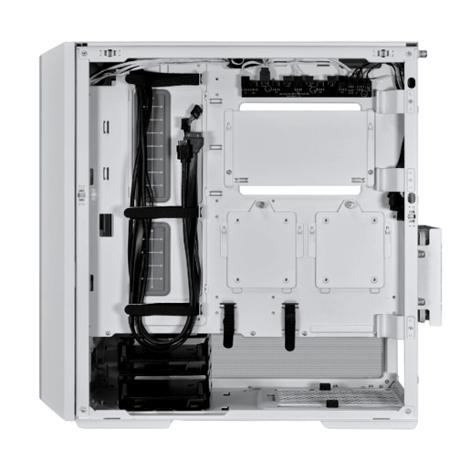 Lian Li Lancool 216 RGB Mid Tower Gaming Case - White 